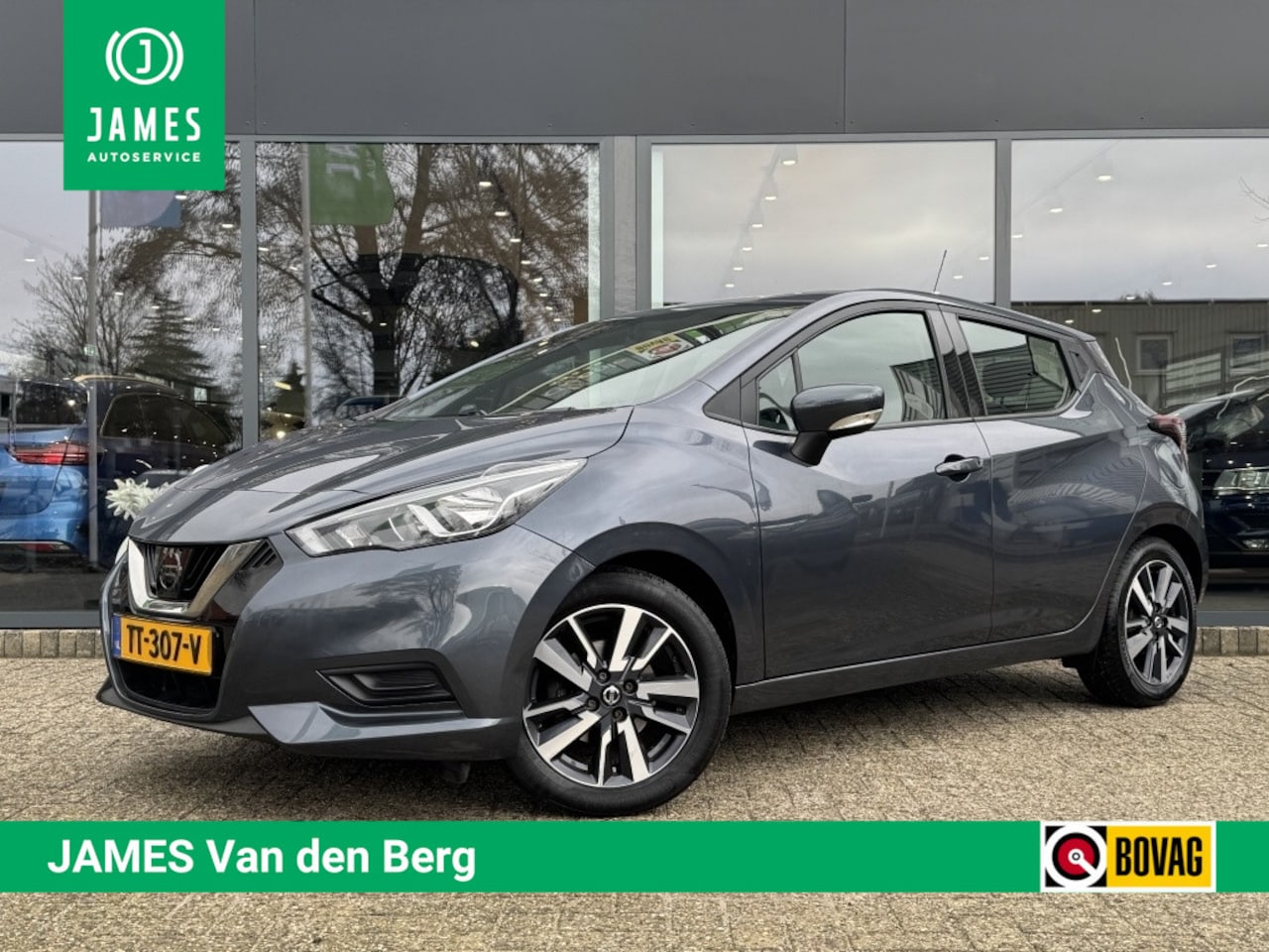 Nissan Micra - 0.9 IG-T N-Connecta 0.9 IG-T N-Connecta - AutoWereld.nl