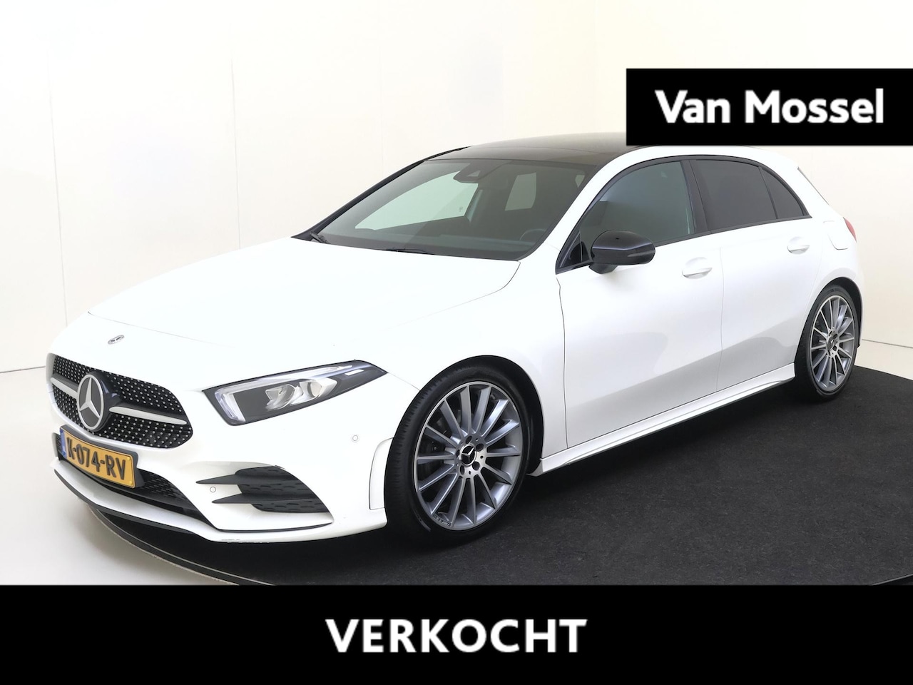 Mercedes-Benz A-klasse - 180 Premium | AMG-Line | Panorama-dak | Multi-spaaks 19" - AutoWereld.nl