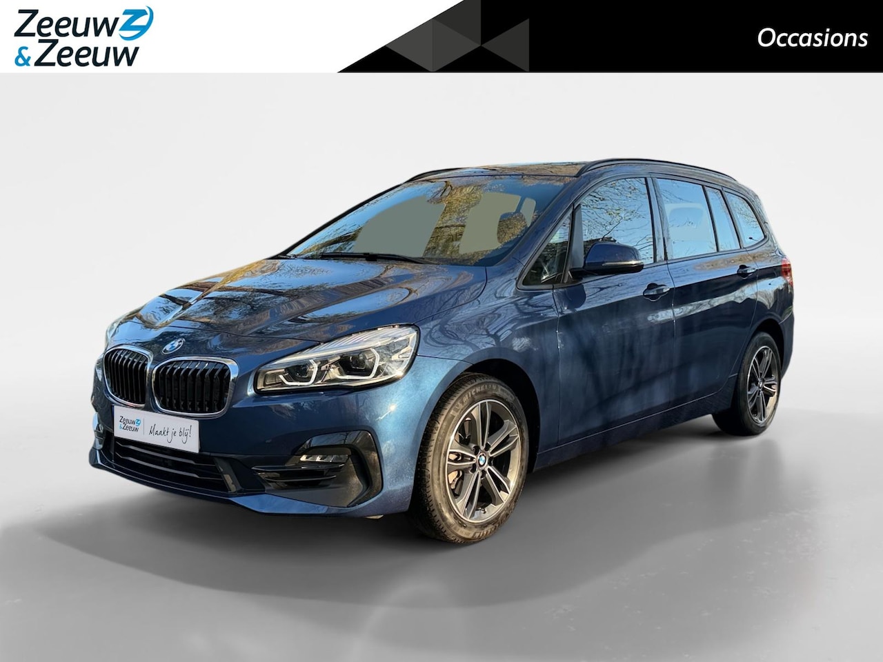 BMW 2-serie Gran Tourer - 216i 7p. High Executive | 7 ZITPLAATSEN | AFNEEMBARE TREKHAAK | HEAD UP DISPLAY | CLIMATE - AutoWereld.nl