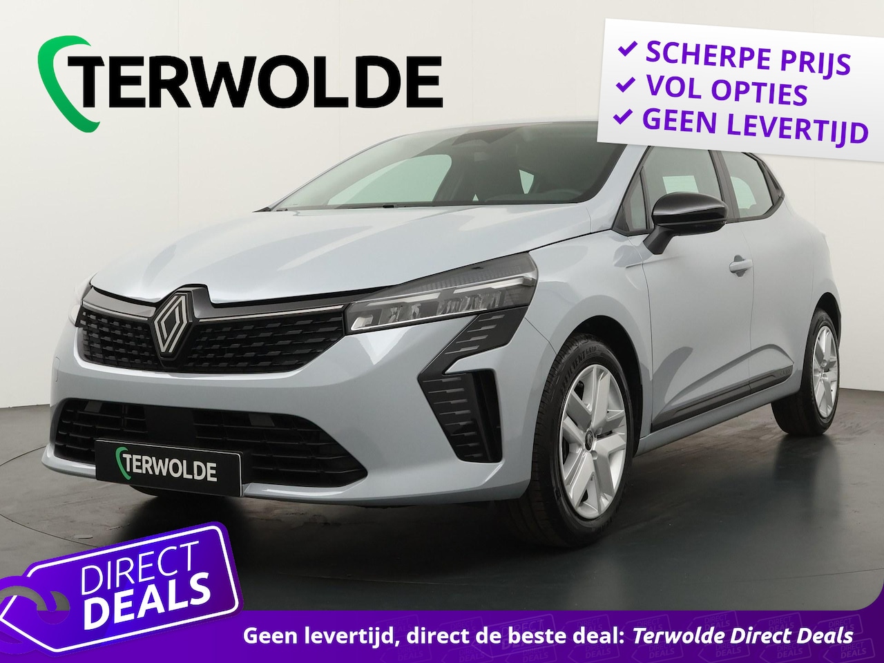 Renault Clio - 1.0 TCe 90 GPF evolution | Cruise control | Airconditioning | Lane Departure Warning - AutoWereld.nl