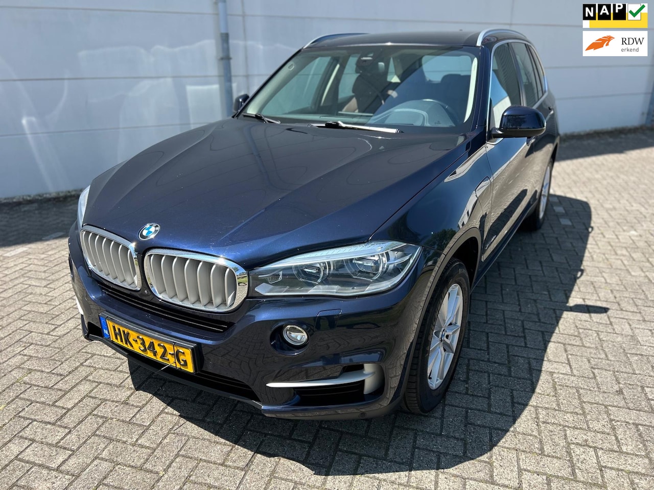BMW X5 - XDrive 40e High Executive 2015 Led Head Up Trekhaak - AutoWereld.nl