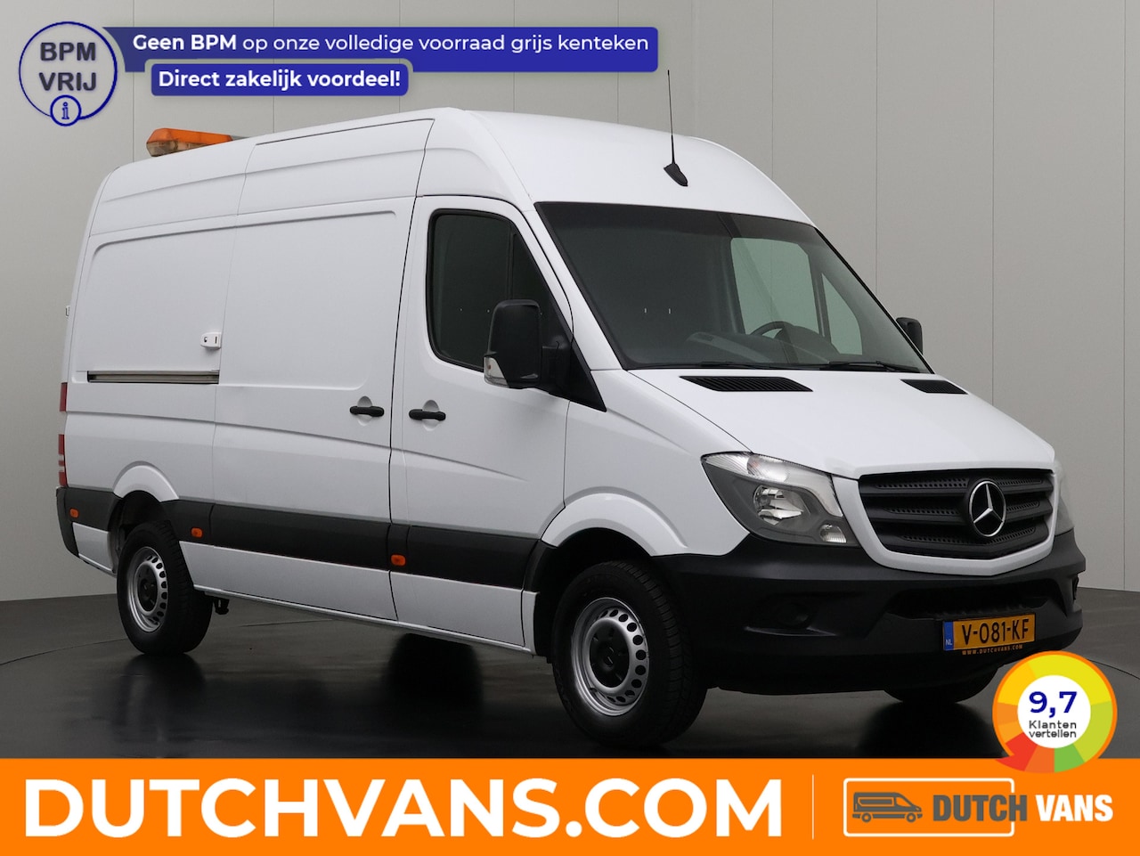 Mercedes-Benz Sprinter - L2H2 | Airco | 3-Persoons | Trekhaak | Gate Locks | Betimmering - AutoWereld.nl