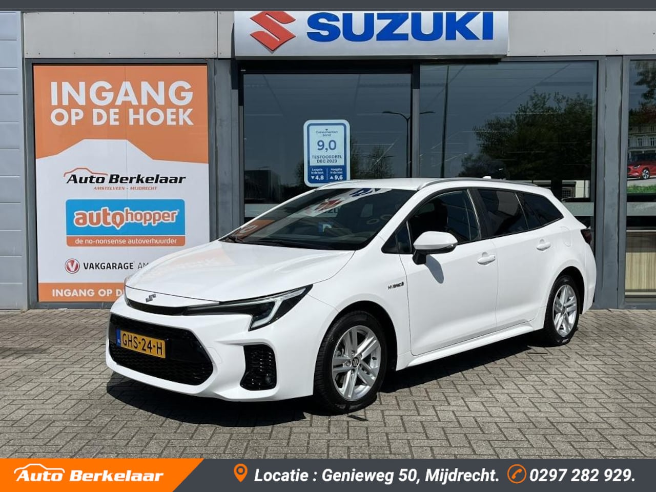 Suzuki Swace - 1.8 Hybrid Style Automaat | Cruise Control | - AutoWereld.nl