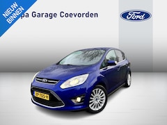 Ford C-Max - 1.6 EB 182PK Titanium | DEALER ONDERHOUDEN | TREKHAAK | XENON | SONY |