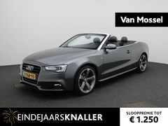 Audi A5 Cabriolet - 1.8 TFSI Sport Edition | Automaat | Navigatie | Lederen Bekleding | Parkeersensoren | Lich