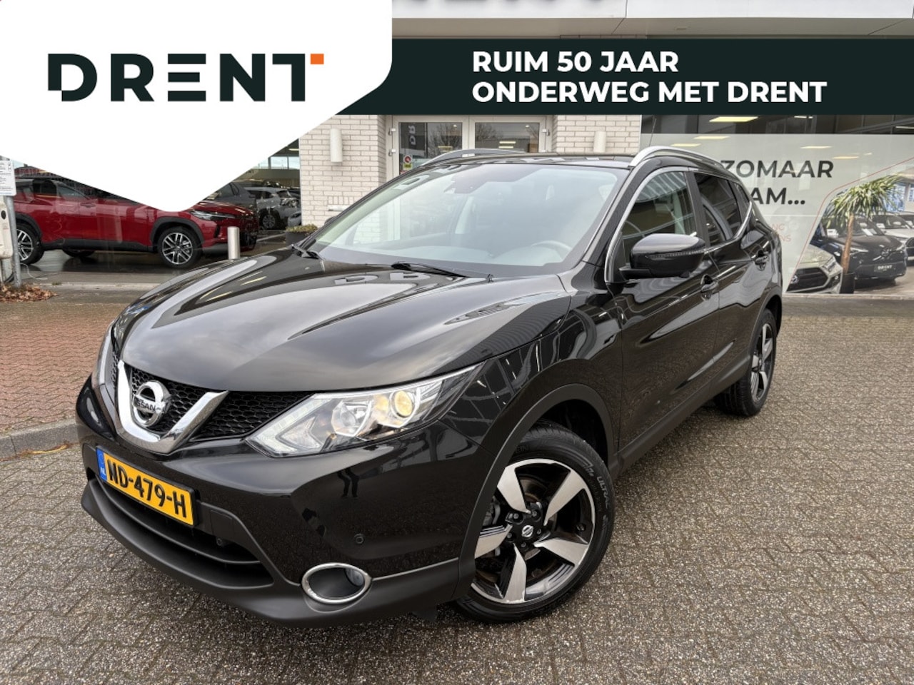 Nissan Qashqai - 1.2 N-Connecta | Trekhaak | Panoramadak | 360 Camera | - AutoWereld.nl