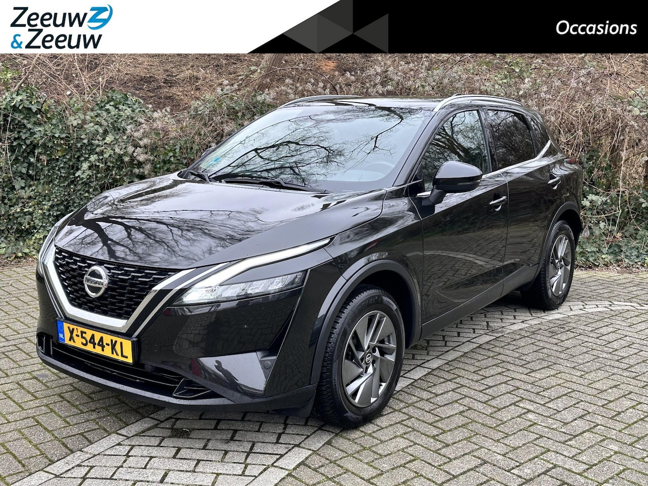 Nissan Qashqai - Nissan 1.3 MHEV Acenta | PANORAMA DAK | CAMERA | NAVI | CRUISE | - AutoWereld.nl