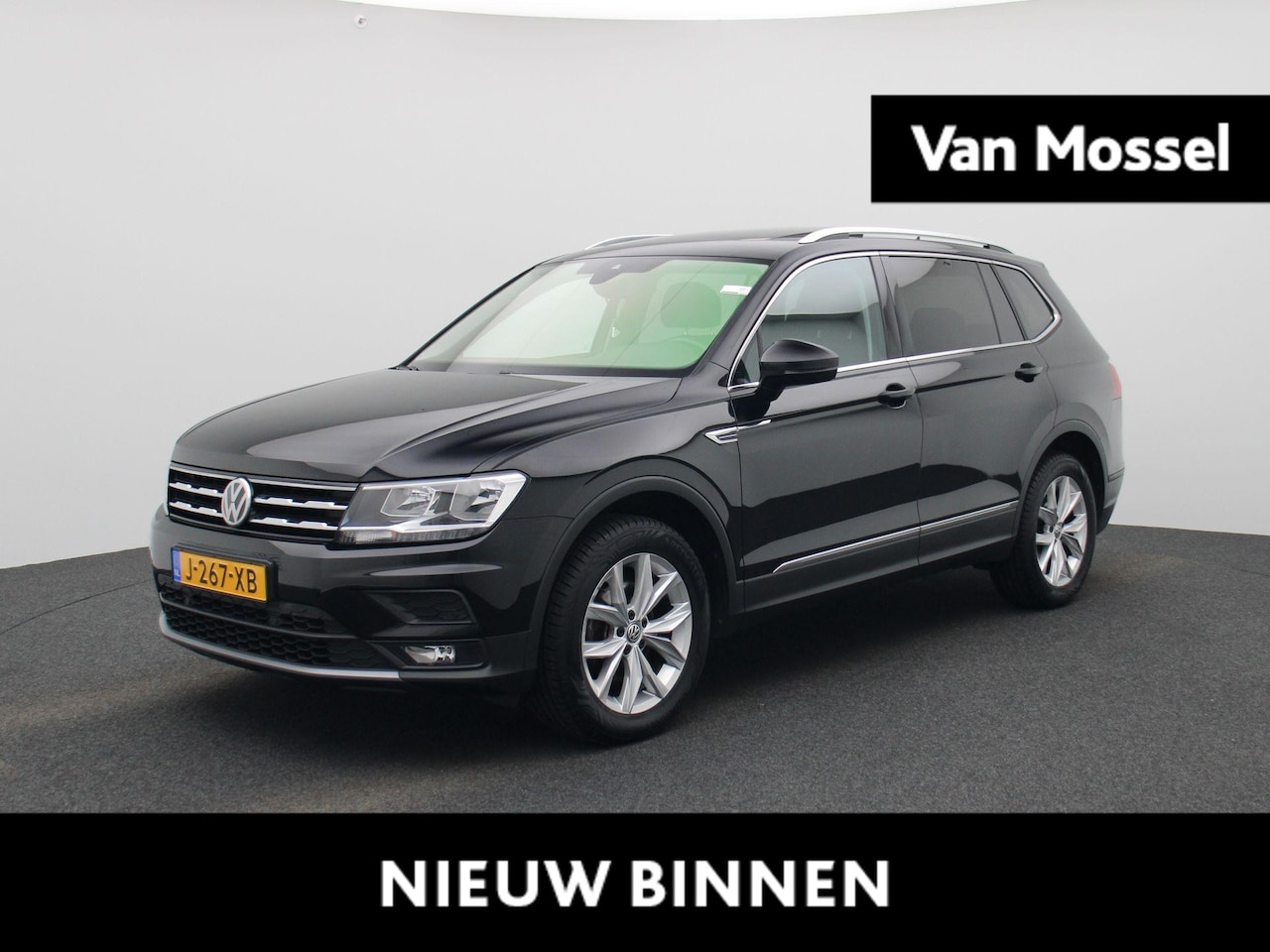 Volkswagen Tiguan Allspace - 1.5 TSI Comfortline Business 7-Persoons | Automaat | Trekhaak | Apple Carplay/Android Auto - AutoWereld.nl