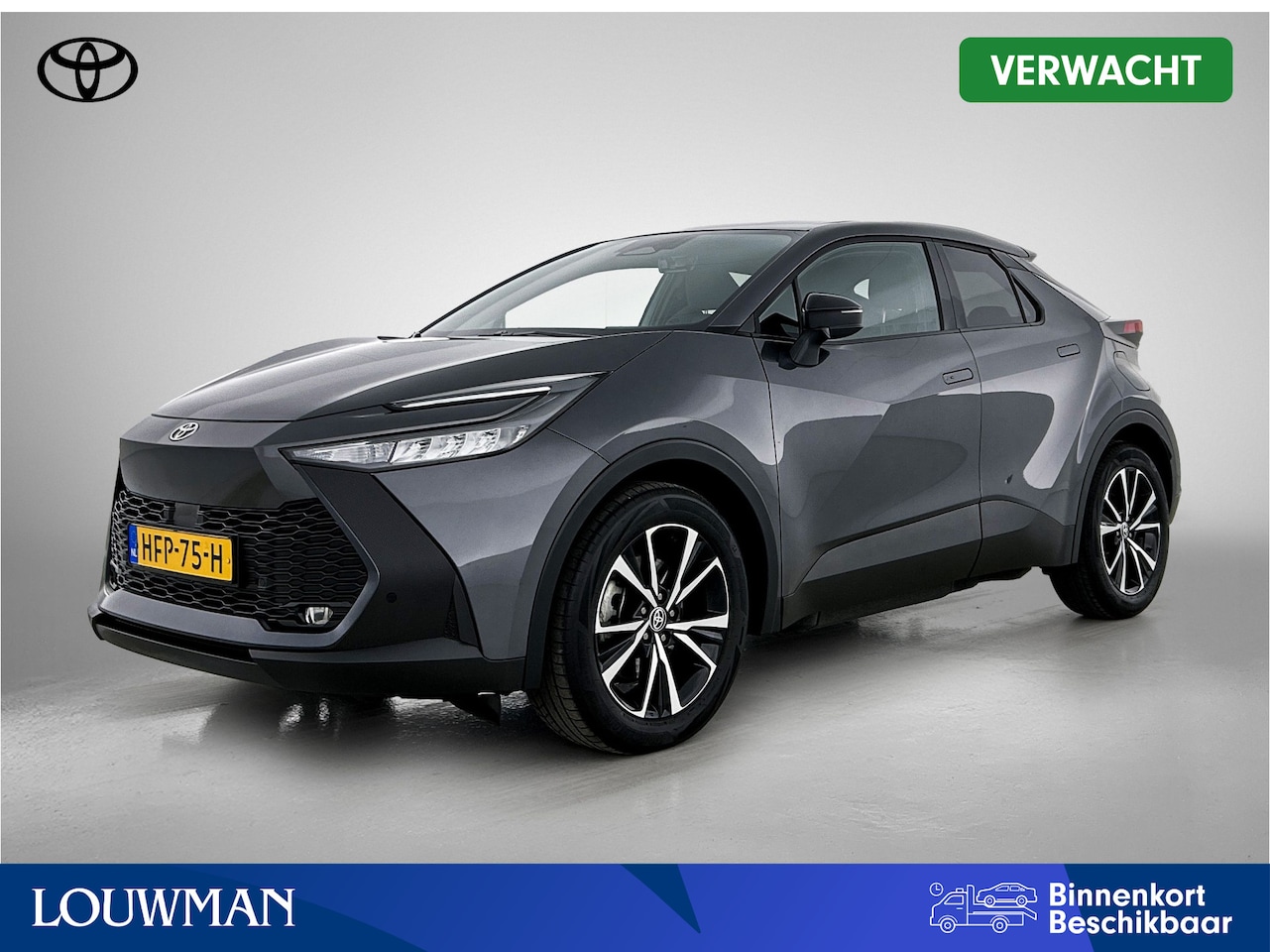Toyota C-HR - 2.0 Plug-in Hybrid 220 Dynamic | BTW Voertuig | Stoelverwarming | Achteruitrijcamera | - AutoWereld.nl
