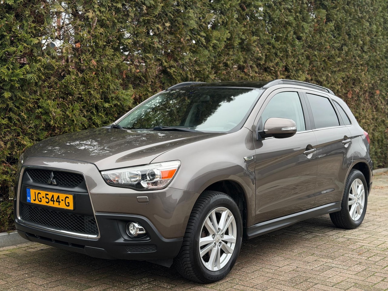 Mitsubishi ASX - 1.6 intense ClearTec 1.6 Intense ClearTec - AutoWereld.nl