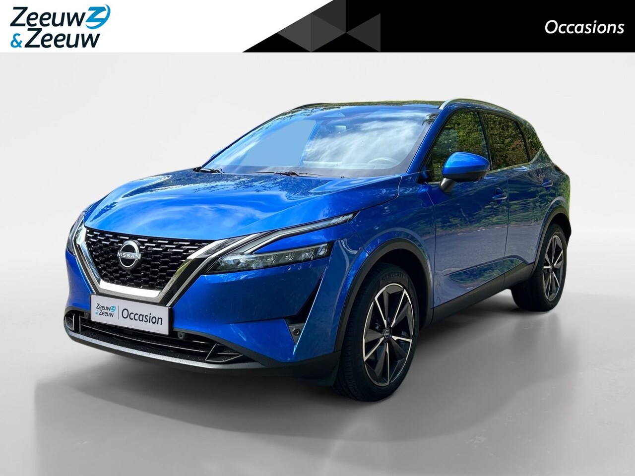 Nissan Qashqai - 1.3 MHEV Tekna Apple Carplay/Android Auto , navigatiesysteem full map , elektrisch bedienb - AutoWereld.nl