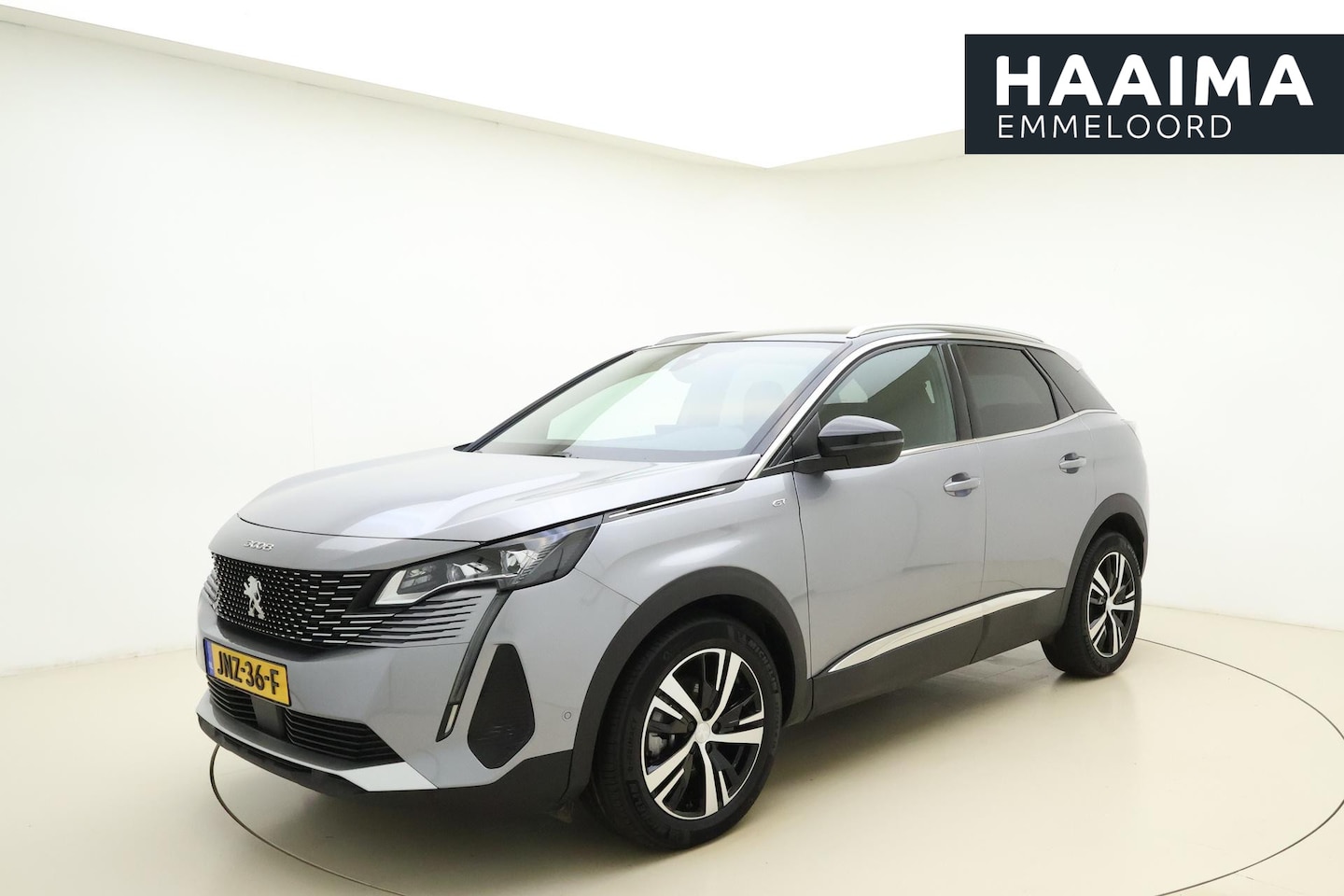 Peugeot 3008 - 1.2T 130pk GT | Achteruitrijcamera | Parkeersensoren V+A | Cruise & Climate control | Navi - AutoWereld.nl