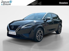 Nissan Qashqai - 1.3 MHEV Tekna | 4X4 | all season banden | head up display | coldpack | 360 graden camera