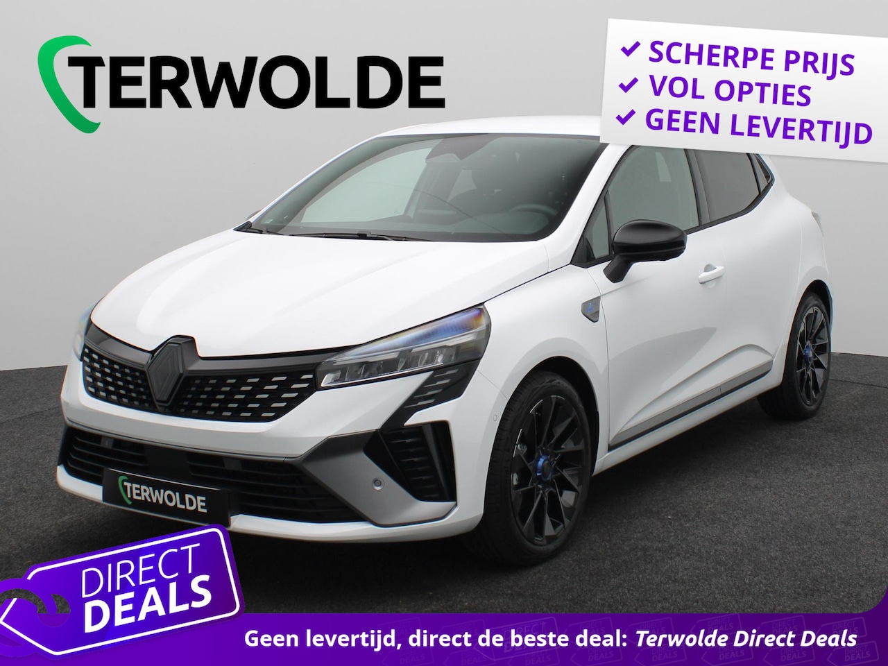 Renault Clio - 1.6 E-Tech Full Hybrid 145 esprit Alpine | Achteruitrijcamera | Adaptive Cruise Control | - AutoWereld.nl