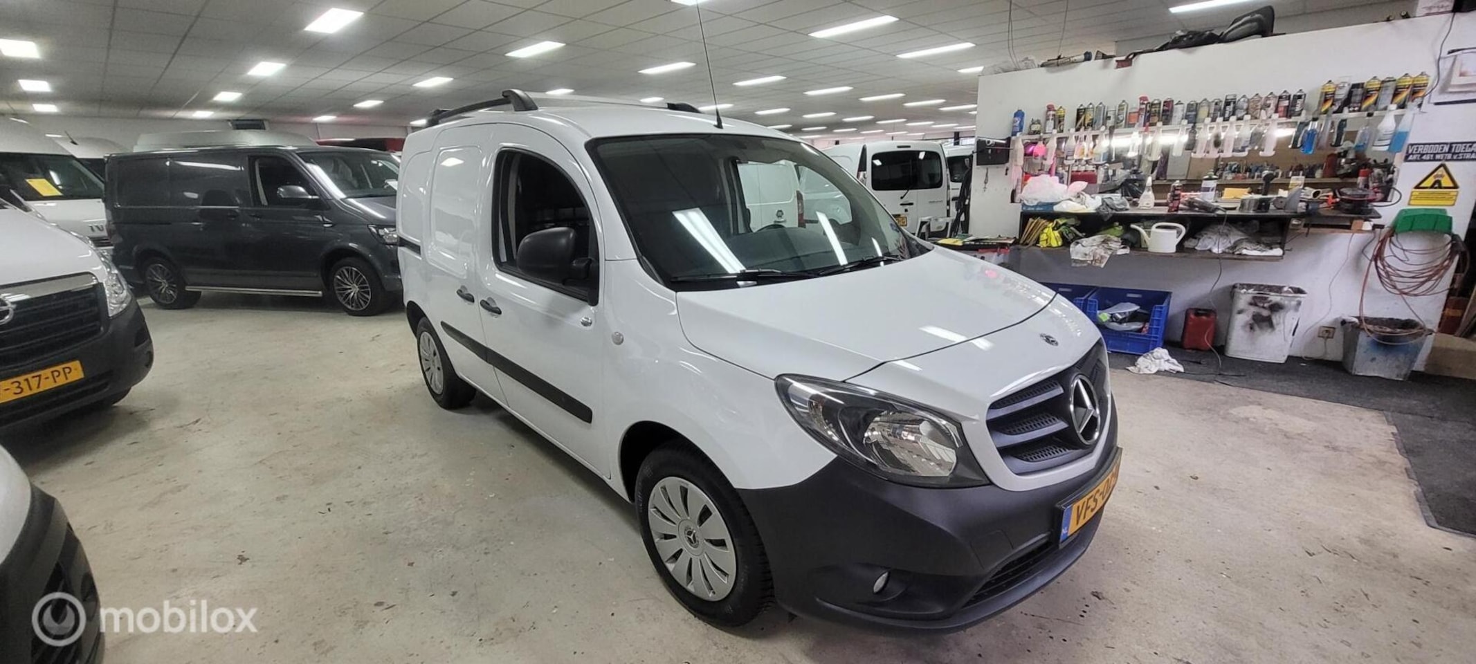 Mercedes-Benz Citan - bestel 112.000 km 108 CDI - AutoWereld.nl
