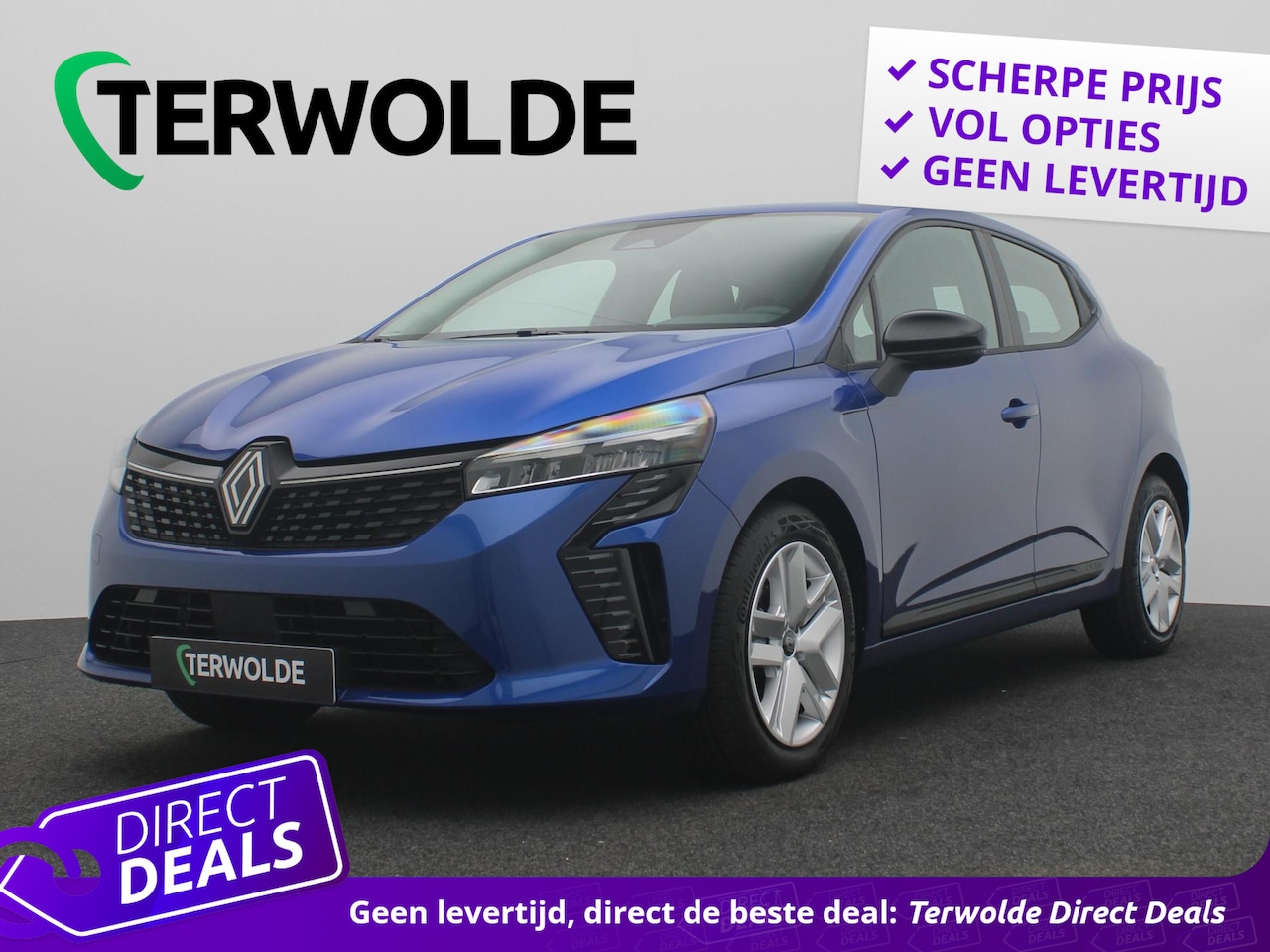 Renault Clio - 1.6 E-Tech Full Hybrid 145 evolution | Achteruitrijcamera | Cruise control | Vierseizoensb - AutoWereld.nl