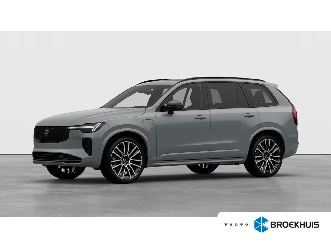 Volvo XC90 - 2.0 T8 Plug-in hybrid AWD Ultra Black Edition Executive | Extra getint glas achter | Gelam - AutoWereld.nl