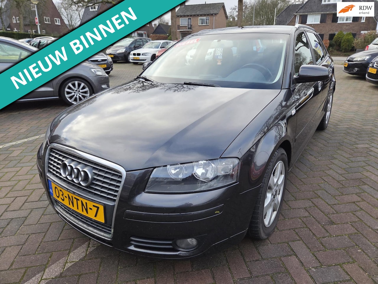 Audi A3 Sportback - 1.9 TDI Attraction NETTE AUTO RIJDT EN SCHAKELT GOED - AutoWereld.nl