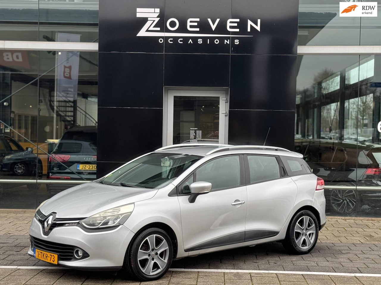 Renault Clio Estate - 1.5 dCi ECO Expression 1.5 dCi ECO Expression - AutoWereld.nl
