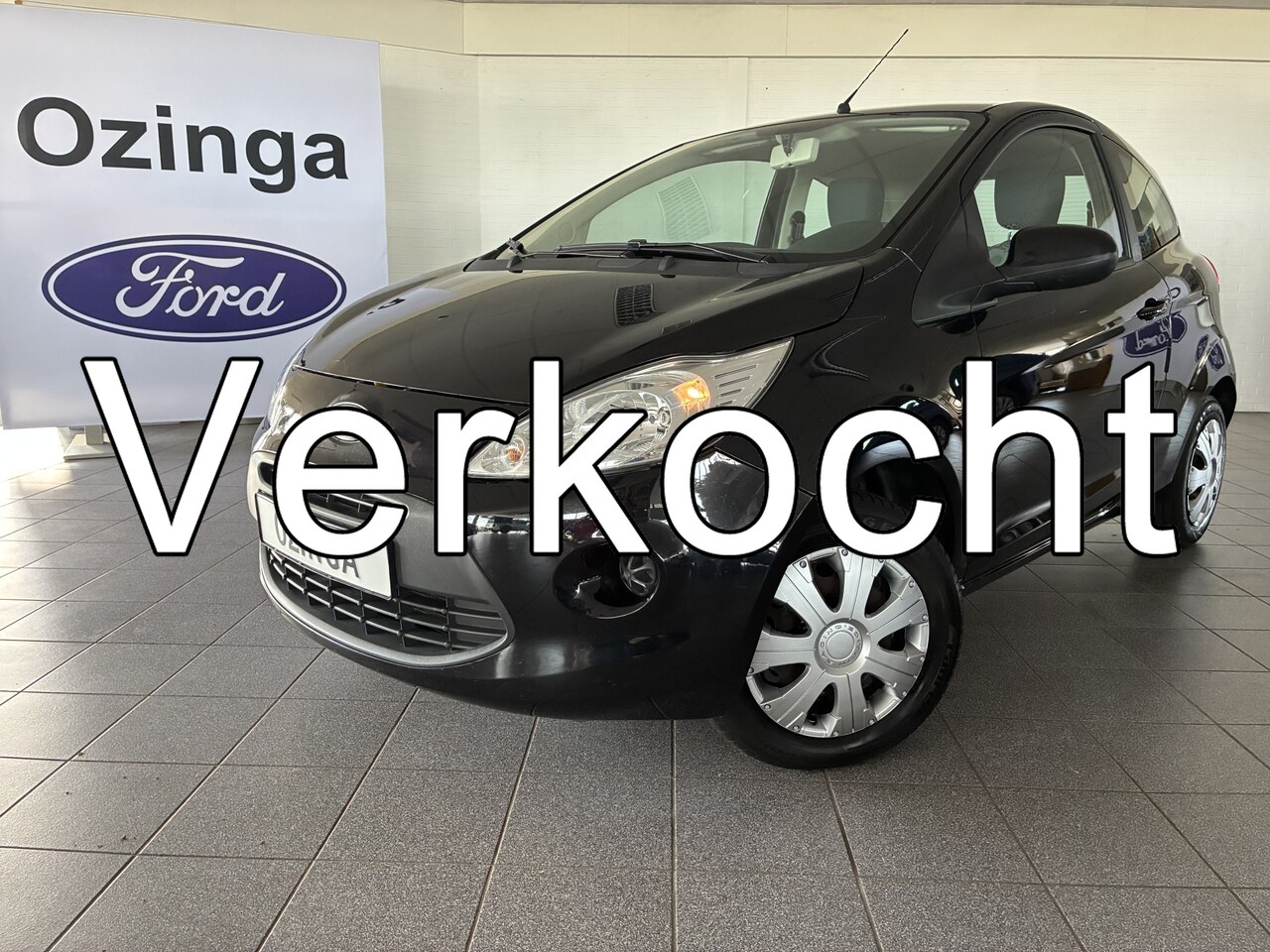 Ford Ka - 1.2 94.000km!! zeer netjes - AutoWereld.nl