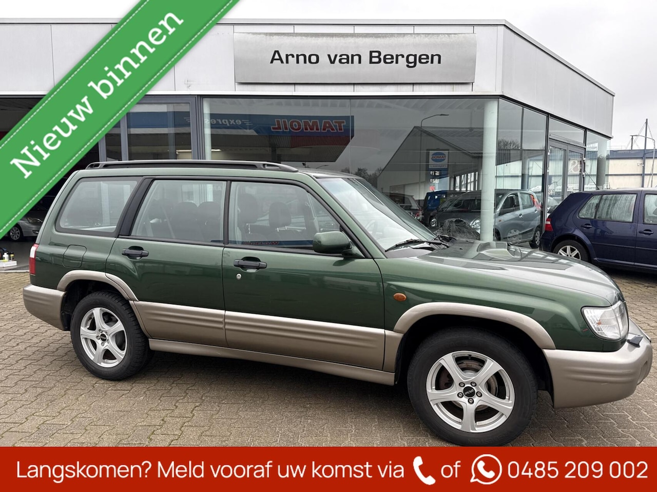 Subaru Forester - 2.0 AWD XT 2.0 AWD XT 177PK, airco, cruisecontrol, trekhaak, nieuwe APK, compleet nieuwe originele ui - AutoWereld.nl