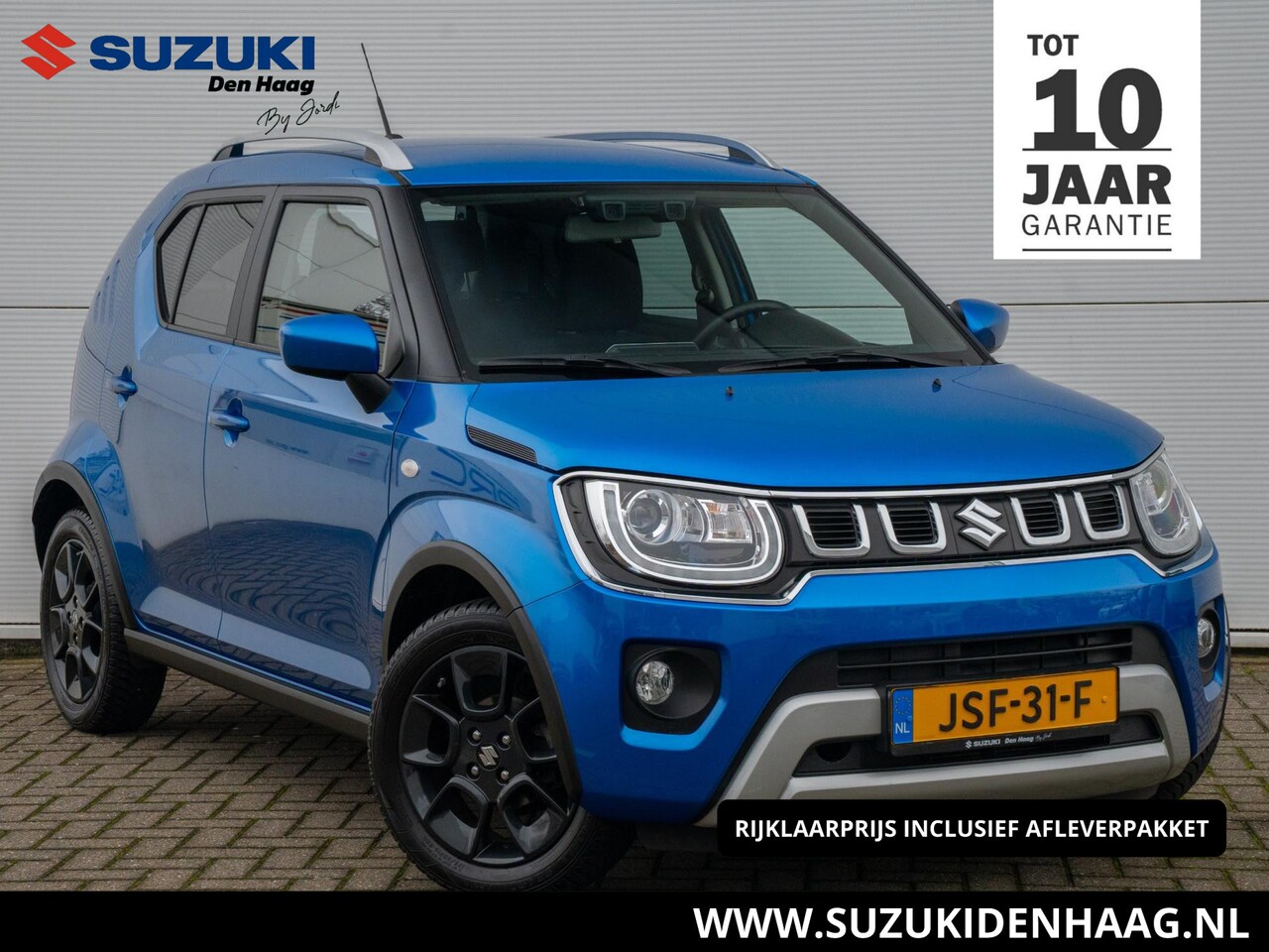 Suzuki Ignis - 1.2 Select | Automaat | Smart Hybrid | Apple Carplay | Android auto | Stoelverwarming | Ac - AutoWereld.nl