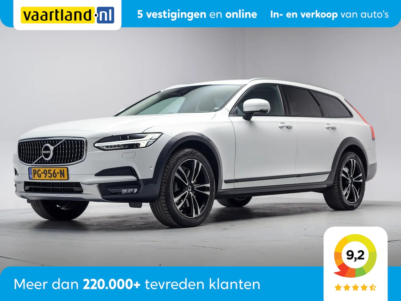 Volvo V90 - 2.0 D4 Pro Aut. [ Navi Camera Trekhaak BLIS ] - AutoWereld.nl