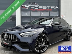 Mercedes-Benz C-klasse Estate - 200 AMG Line, Facelift, 20inch, Sfeerverl, Grill, Groot-navi
