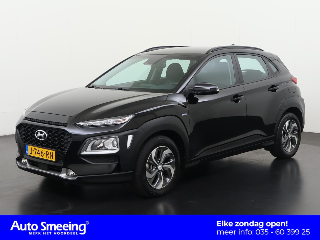 Hyundai Kona - 1.6 GDI HEV Comfort | Carplay | Zondag Open! - AutoWereld.nl