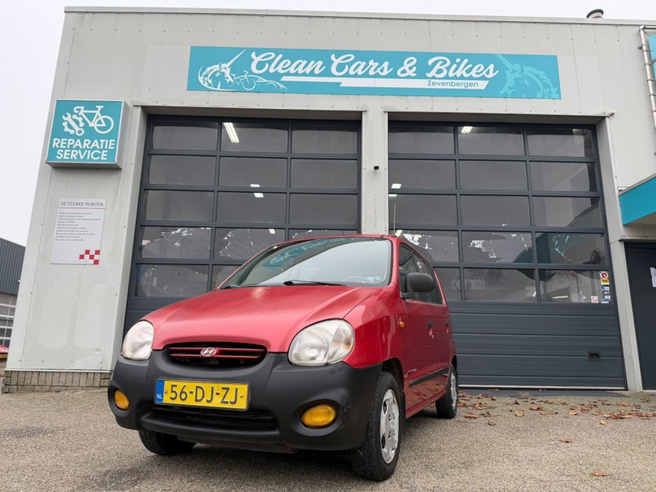 Hyundai Atos - Airco nieuwe 1.0i GLS - AutoWereld.nl
