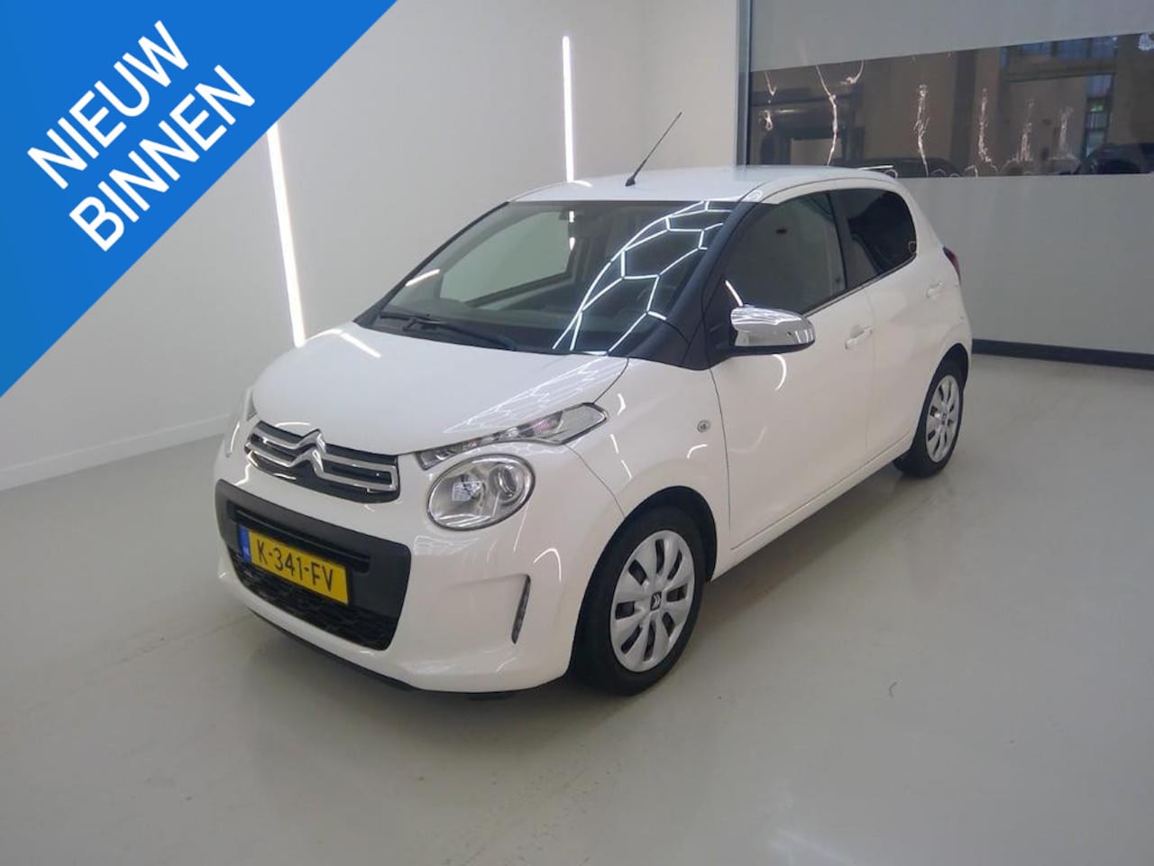 Citroën C1 - 1.0 VTi Feel Airconditioning | Audiosysteem | Centrale vergrendeling |Electrische bedienba - AutoWereld.nl