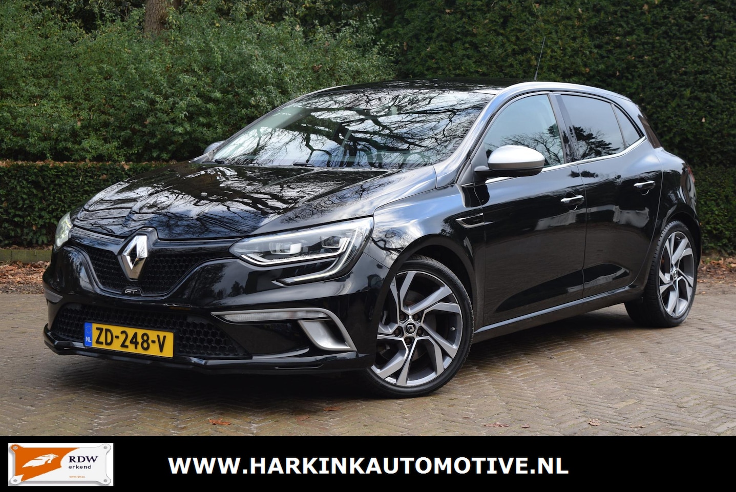 Renault Mégane - 1.6 TCe GT | 4-Control | Stoelverwarming | LED - AutoWereld.nl