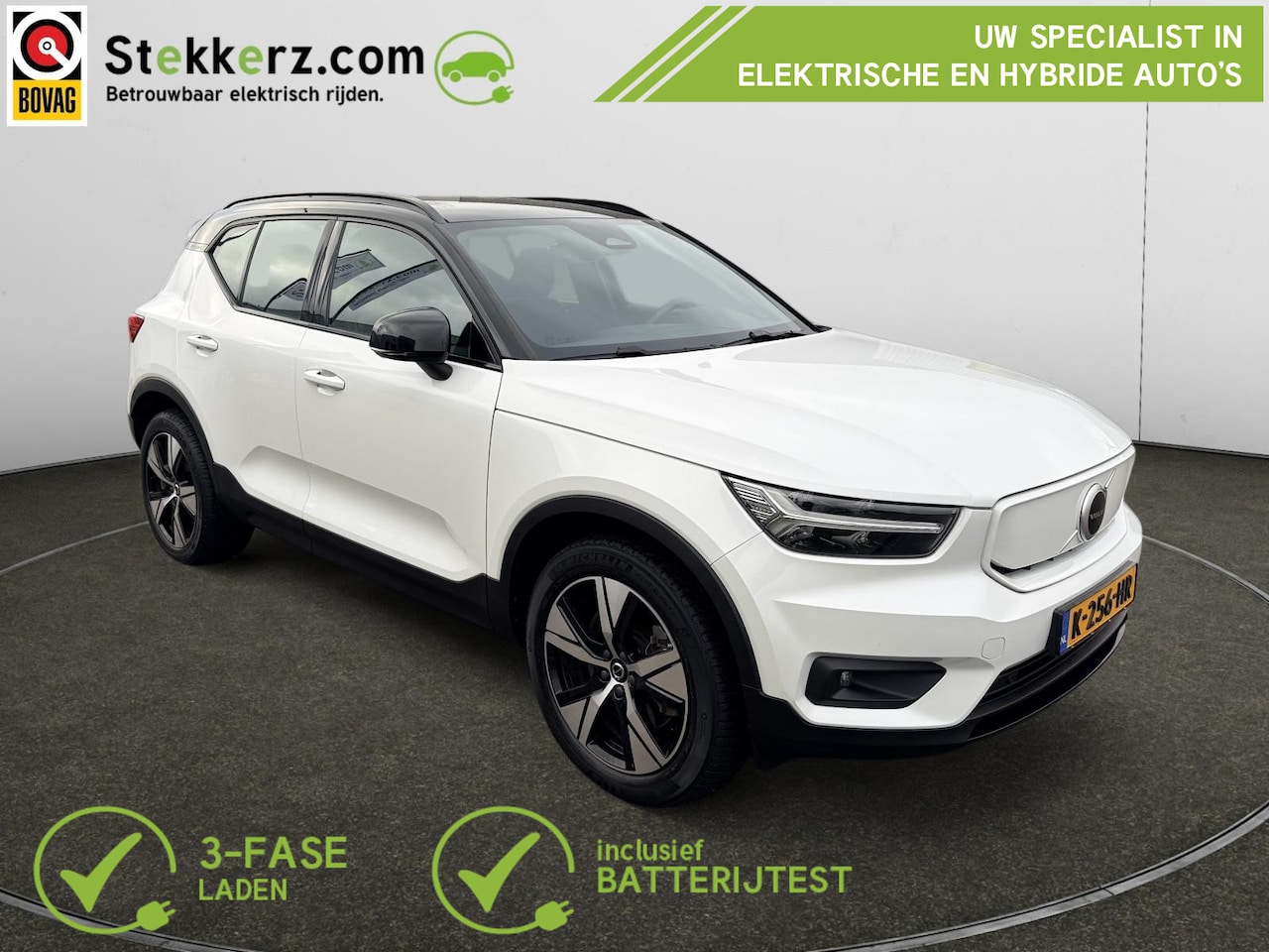Volvo XC40 - Recharge P8 AWD R-Design Leer, 2-Tone, LM. - AutoWereld.nl