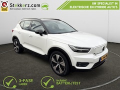 Volvo XC40 - Recharge P8 AWD R-Design Leer, 2-Tone, LM