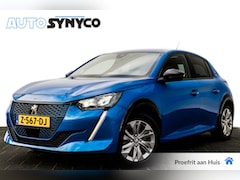Peugeot e-208 - EV Allure Pack 50 kWh | 3 Fase | LED | Stoelverw. | Camera | Adap. Cruise | Get. Glas | Ca