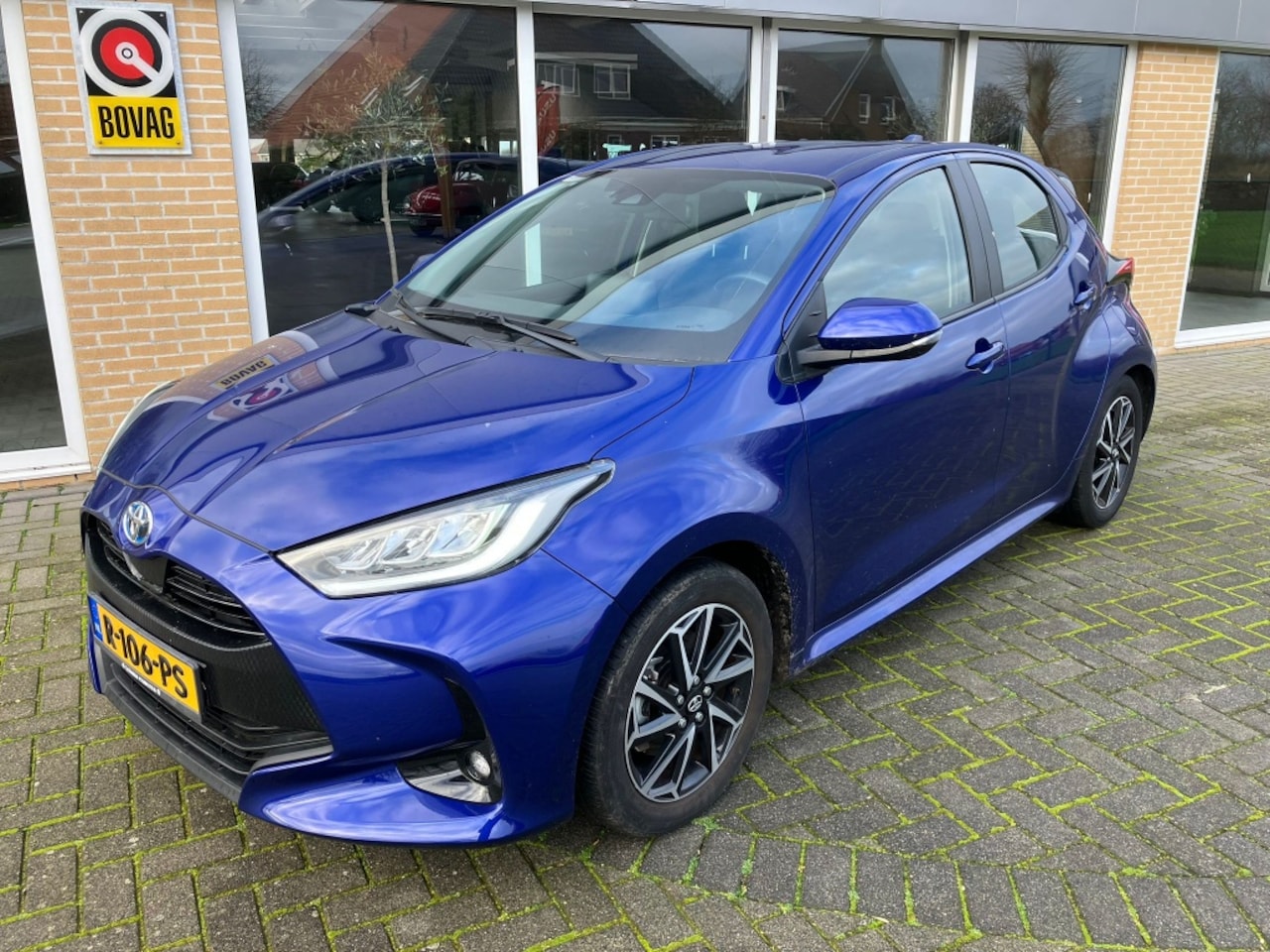 Toyota Yaris - 1.5 Hyb. Dynamic - AutoWereld.nl