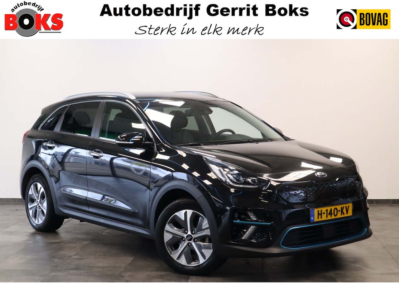 Kia e-Niro - ExecutiveLine 64 kWh Leder Navigatie Adaptive-Cruise - AutoWereld.nl