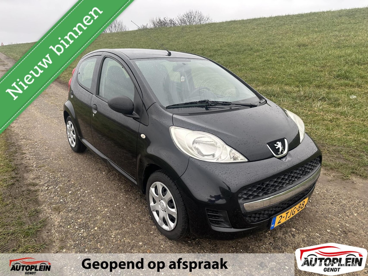 Peugeot 107 - 1.0-12V XR Lage kilometerstand! - AutoWereld.nl