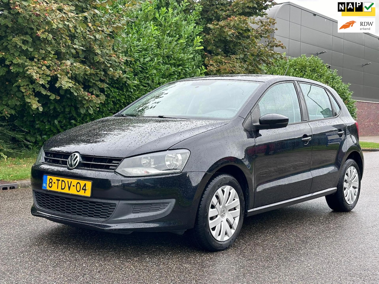Volkswagen Polo - 1.2 TSI BlueMotion Edition 5DR*Cruise*Airco*NAP*Dealer onderhouden* - AutoWereld.nl
