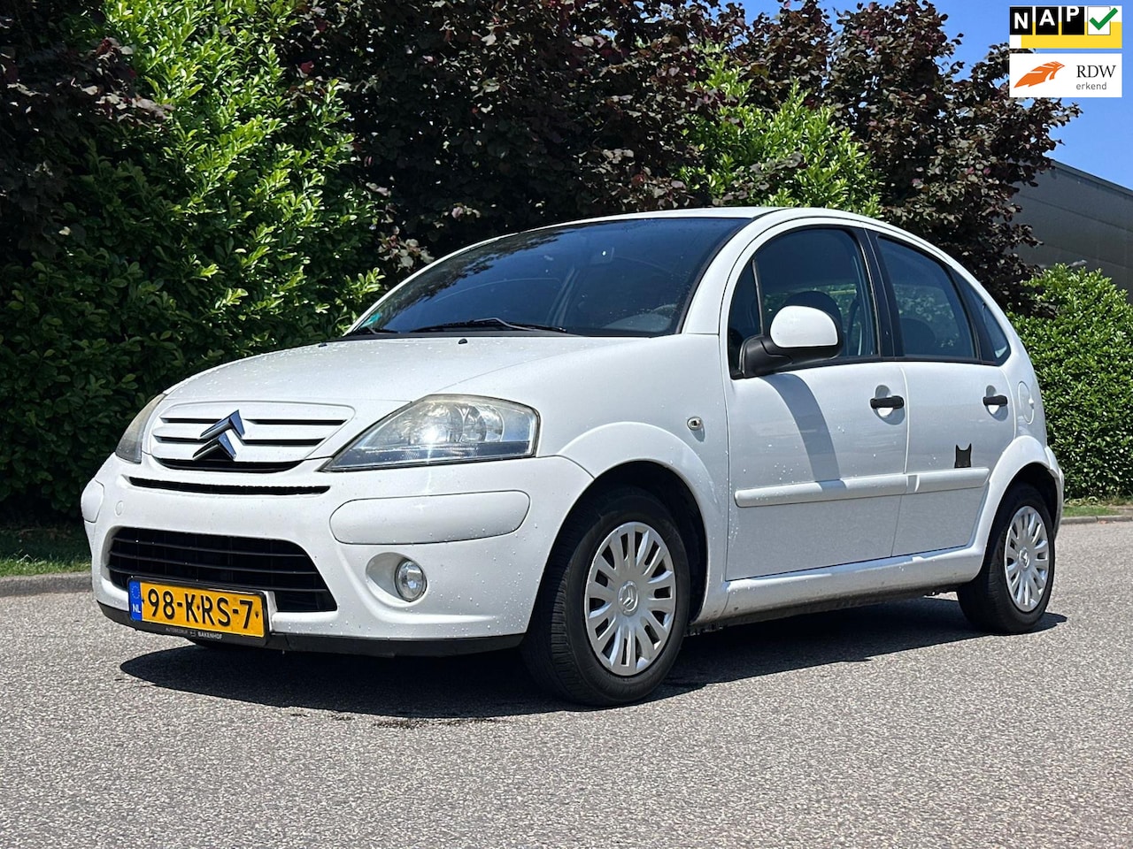 Citroën C3 - 1.1i First Airco*07-11-2026 APK*Airco*NAP*1e Eigenaar*Trekhaak*Dealer onderhouden*Elektris - AutoWereld.nl