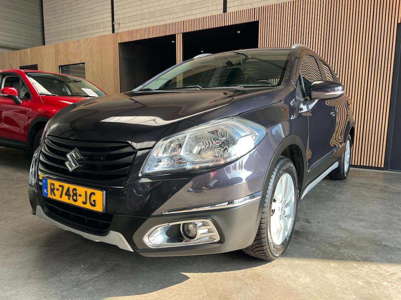 Suzuki SX4 S-Cross - 1.6 Comfort|Stoelverw.|Keyless|PDC|Trekhaak|Climate| - AutoWereld.nl