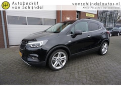 Opel Mokka X - 1.4 TURBO 141PK INNOVATION LUXE NIEUW MODEL SCHUIF/KANTELDAK LED LEDER STOEL+STUURVERWARMI