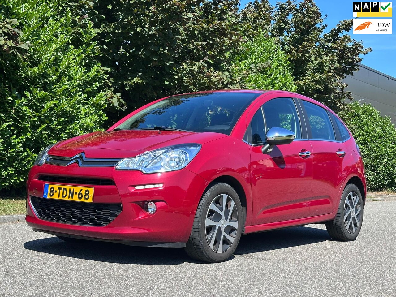 Citroën C3 - 1.2 VTi Collection 1e Eigenaar*Cruise*Airco*81.000 NAP*Parkeersensoren* - AutoWereld.nl