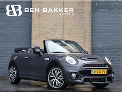 MINI Cabrio - 2.0 Cooper S Chili | JCW Pakket | Automaat | Harman/Kardon | Leder |