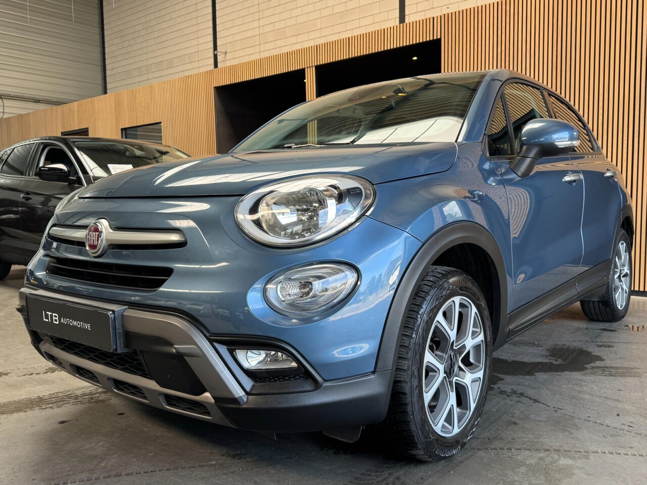 Fiat 500 X - 1.4 Turbo MultiAir ACC|Keyless|Carplay|Navi|PDC|APK - AutoWereld.nl