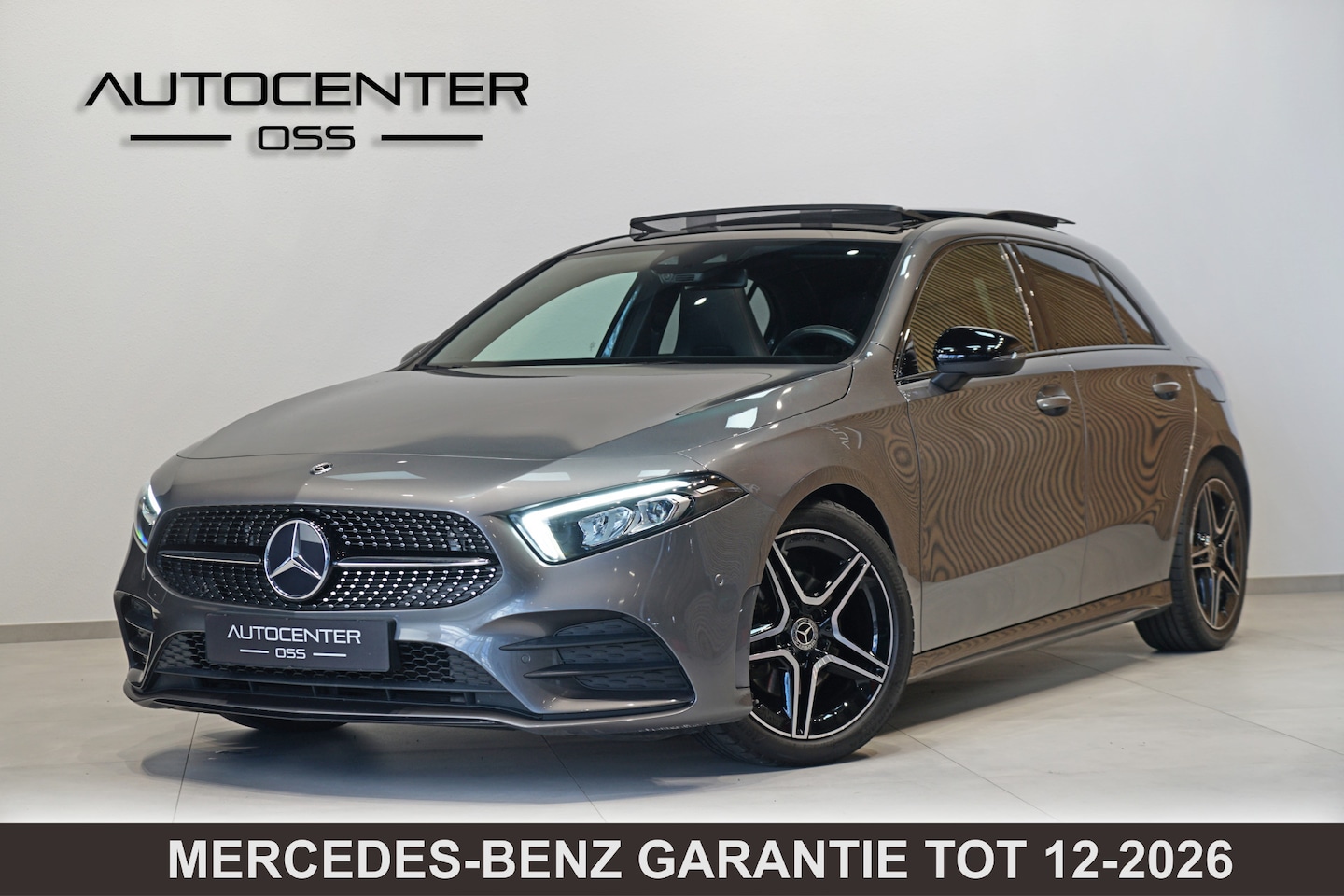 Mercedes-Benz A-klasse - 200 AMG ✅ PANO ✅ 360 CAMERA ✅ KEYLESS ✅ DISTRONIC ✅ 19 " ✅ NIGHT - AutoWereld.nl