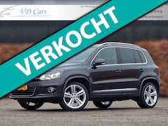 Volkswagen Tiguan - 2.0 TSI R-Line Lounge Sport&Style 4Motion AUTOMAAT*Trekhaak*Navigatie*Camera*Cruise contro