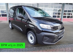 Peugeot Partner - 1.5 BlueHDi 100PK S&S L1 nr. V021 | Airco | Cruise | Camera | Apple CP- Android