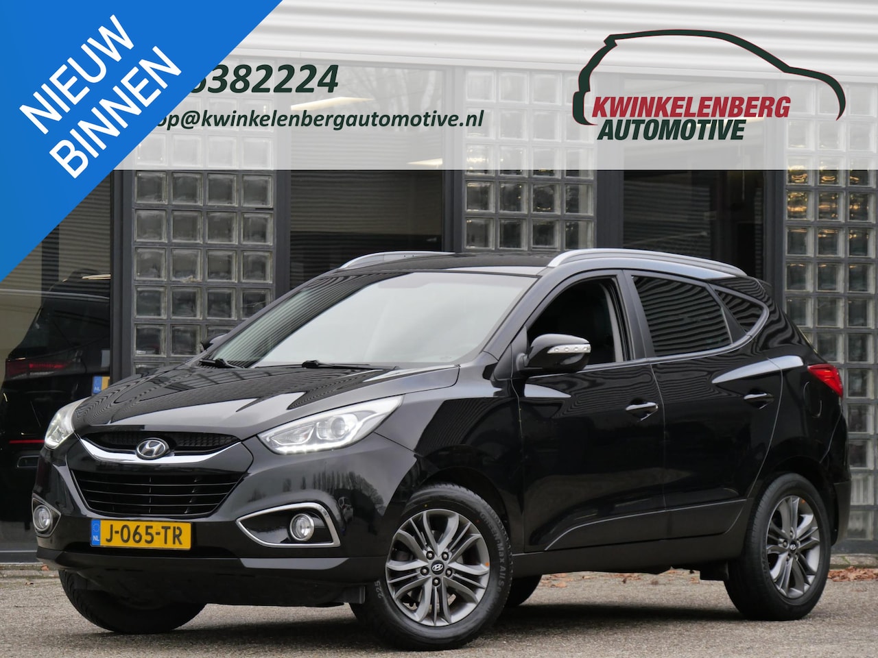 Hyundai ix35 - 1.6i GDI i-VISION/ CAMERA/ PDC ACHTER/ APK T/M OKT. 2026 - AutoWereld.nl