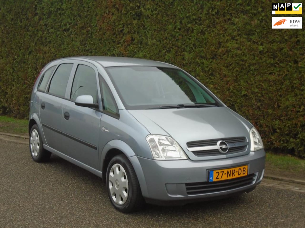 Opel Meriva - 1.6 Enjoy..Airco..120.000 KM.. - AutoWereld.nl